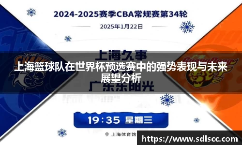 上海篮球队在世界杯预选赛中的强势表现与未来展望分析