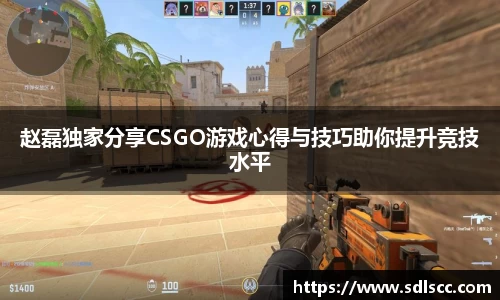 赵磊独家分享CSGO游戏心得与技巧助你提升竞技水平